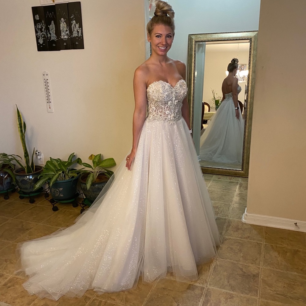 Eve of Milady wedding dress